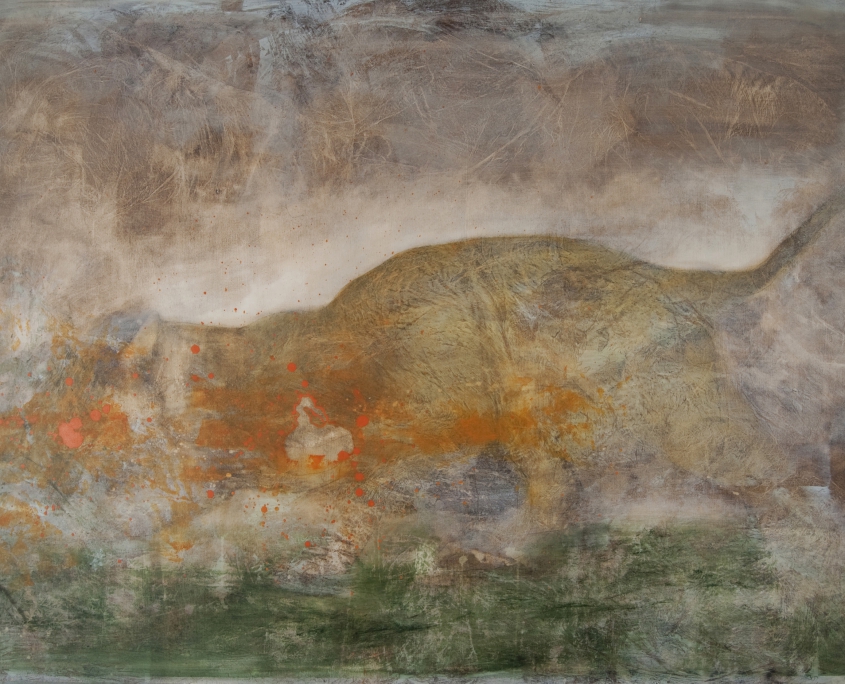 6.Leonor-Ruiz-Dubrovin-Painting-Pintura-Finland-Spain-contemporary-art-2011-Taking-tiger-mountain